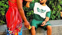 She’s getting mad for nothing 😂🤪I was actually thirsty 🤪