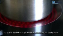 Críticas al Gobierno por subir el IVA eléctrico al 21% el 1 de junio