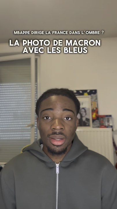 Mbappe dirige le pays…
