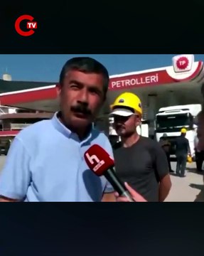 Yıldızlar SSS Holding önüne çağrı yapan Doruk Madencilik işçileri polis engeliyle karşılaştı