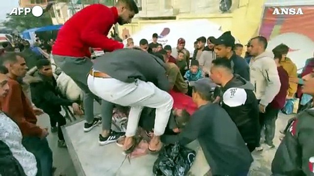 Gaza, bombardamento israeliano su Rafah