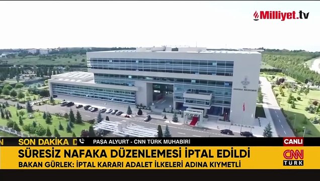 Anayasa Mahkemesi süresiz nafaka düzenlemesini iptal etti!