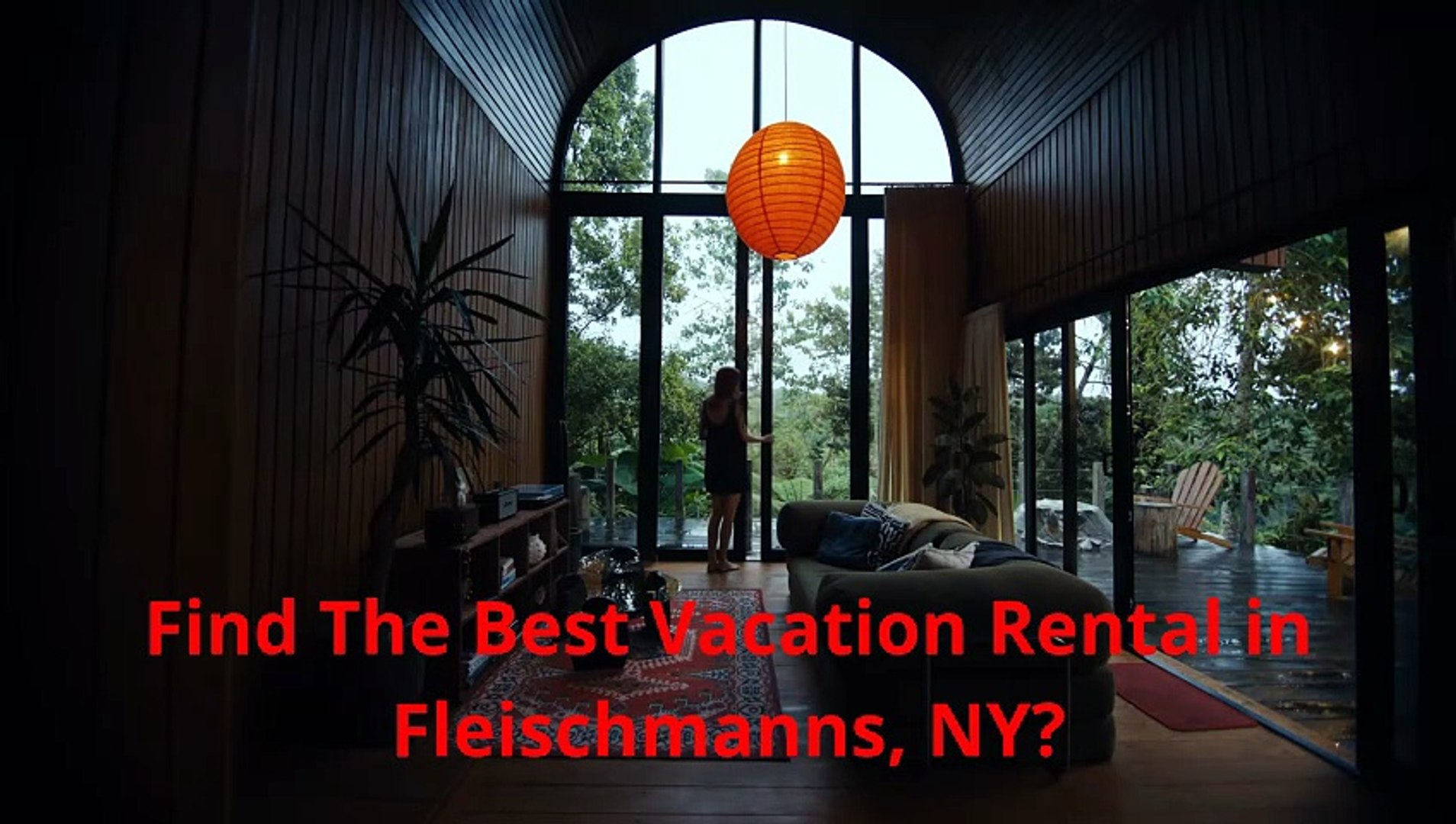 Weeping Willow Getaway - Vacation Rental in Fleischmanns, NY