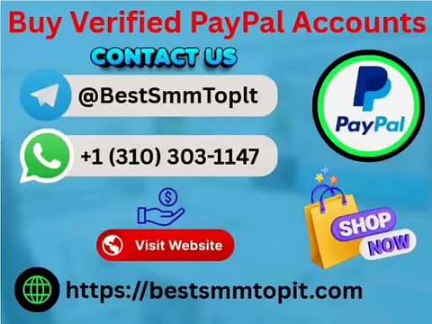 Best 5 Websites To Buy Verified PayPal Accounts Securely
