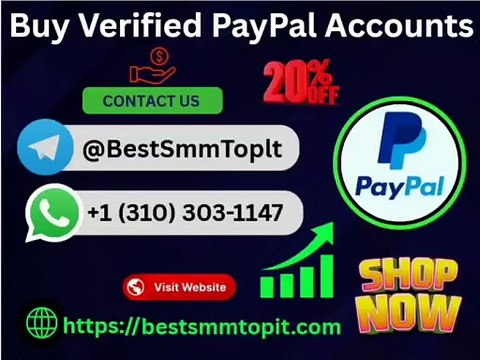 How To Buy Verified PayPal Accounts From Trusted Sellers