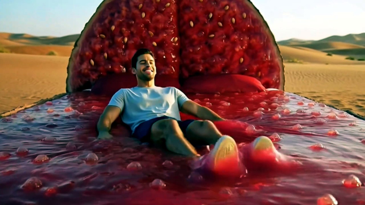 Unreal ASMR Satisfying Fruit Beds 🍓🍉  Most Relaxing Sleep Video Part 4