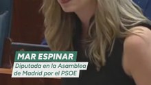 Mar Espinar, a Ayuso: "¿Le ha dicho al papa que 7291 personas murieron a causa de sus protocolos?"