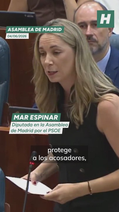 Mar Espinar, a Ayuso: "¿Le ha dicho al papa que 7291 personas murieron a causa de sus protocolos?"