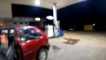 Câmera corporal flagra abordagem a suspeitos em carro furtado na Avenida Piquiri