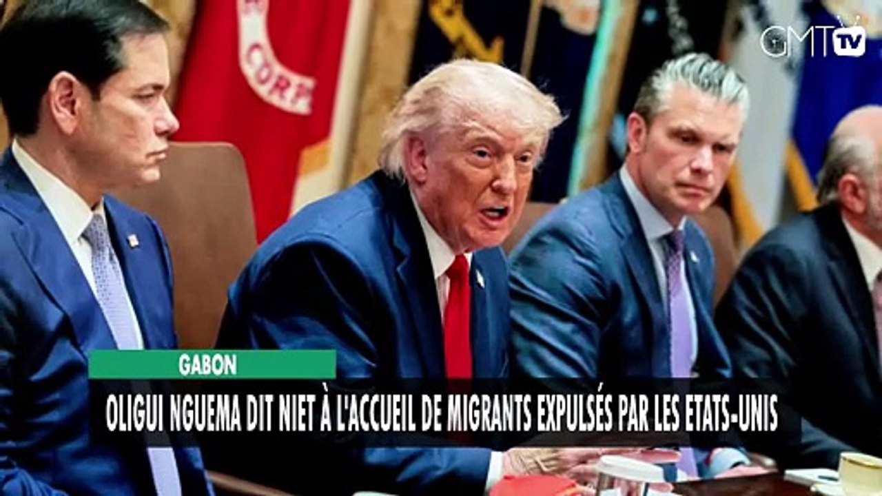 [#Reportage ] Gabon : Oligui Nguema dit niet à l'accueil de migrants expulsés par les Etats-Unis