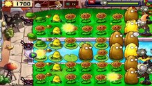 Survival Pool Plant Vs Zombie