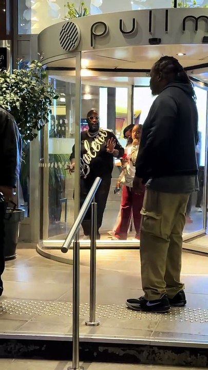 #rickross  in #paris