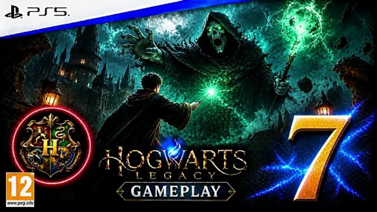 10 secretos increíbles del juego 🤫 | Hogwarts Legacy PS5 Gameplay Español #7
