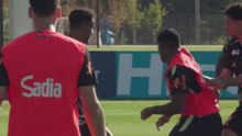 El golazo de Endrick en el entrenamiento de Brasil en vísperas del Mundial