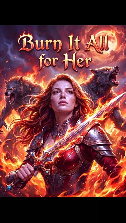 Burn It All for Her
