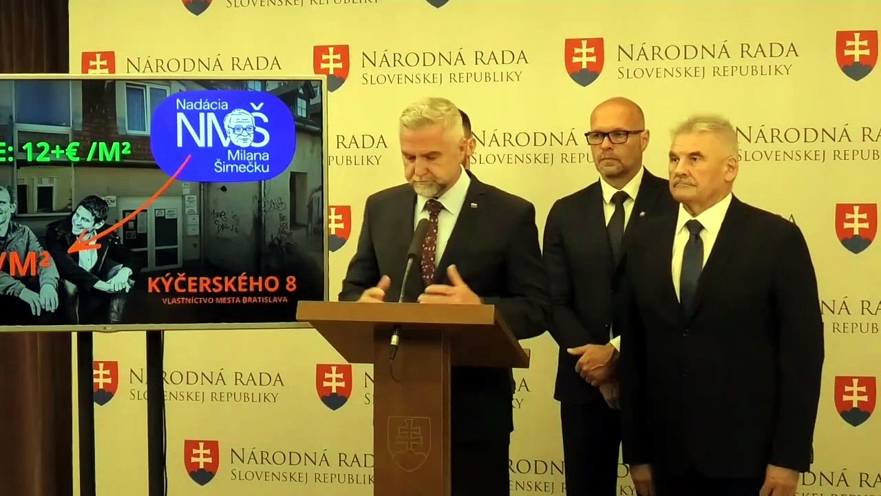 ZÁZNAM: TK strany Smer-SD