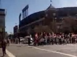 Olympic Torch Protest in San Francisco Free Tibet pt.3
