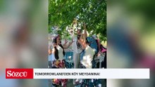 Tomorrowland'den köy meydanına! Mahmut Orhan'ın ata toprağındaki konserinde renkli görüntüler