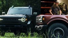 2027 Ford Bronco Filson mit 3,0-Liter-V6 und Sasquatch-Paket
