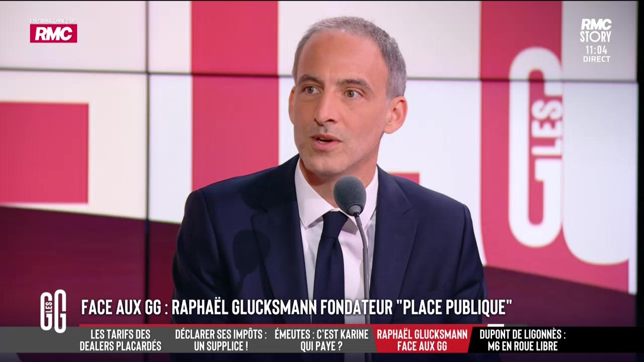 Raphaël Glucksmann face aux GG - 04/06