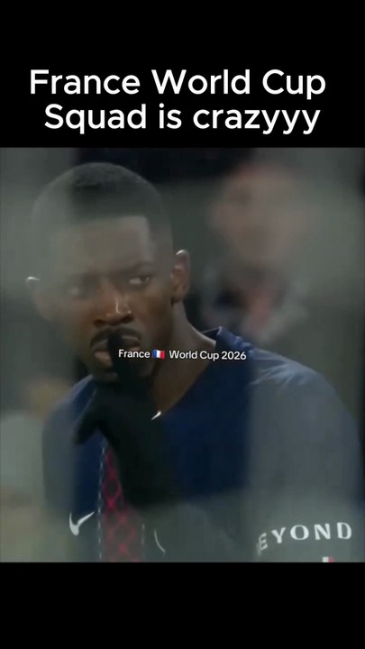 France World Cup Squad is Crazyy