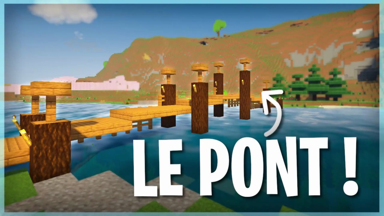 Minecraft Survie Archipel #16 : Lancement du méga-projet de pont et craft en diamant !