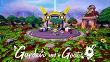 Garden and a Goat | Gameplay Trailer | Gamflix