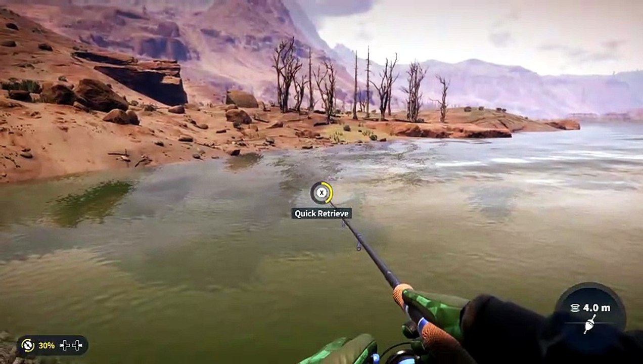 Legendary Fish Big Larry Call Of The Wild The Angler Golden Ridge Reserve 4 June 2026