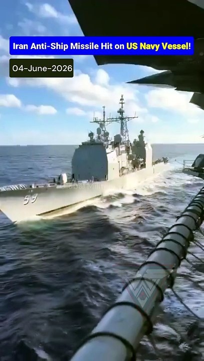 Iran Claims Anti-Ship Missile Hit on US Navy Vessel