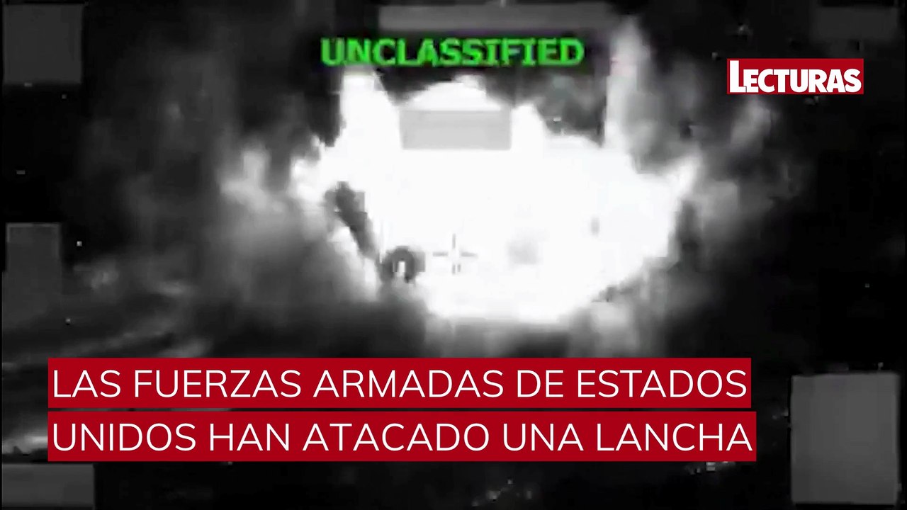 En imágenes: Estados Unidos ataca una lancha en el Pacífico y mata a dos tripulantes