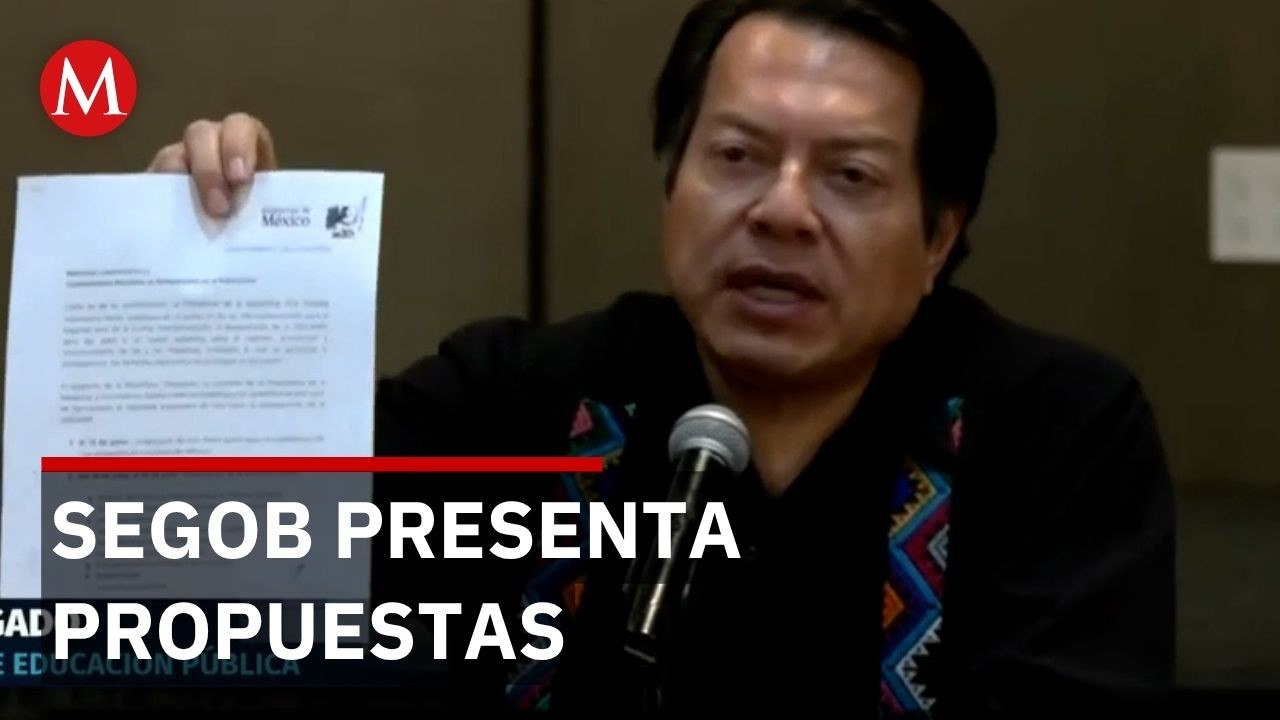 Maestros exigen respuestas concretas mientras gobierno promete reformas en pensiones
