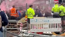 Manifestations des élèves à Namur