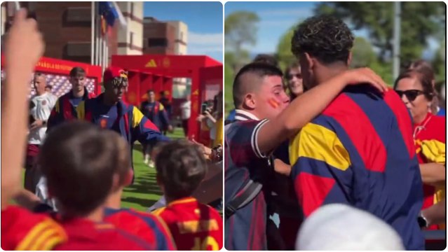 LOCURA TOTAL en la Las Rozas: la Selección se despide por todo lo alto antes del Mundial
