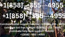 How to Solve Query Coinbase® HELP DESK© SUPPoRT℗ NuMber by Phone, Chat & Email