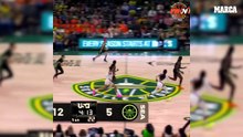 El primer recital de Awa Fam en la WNBA