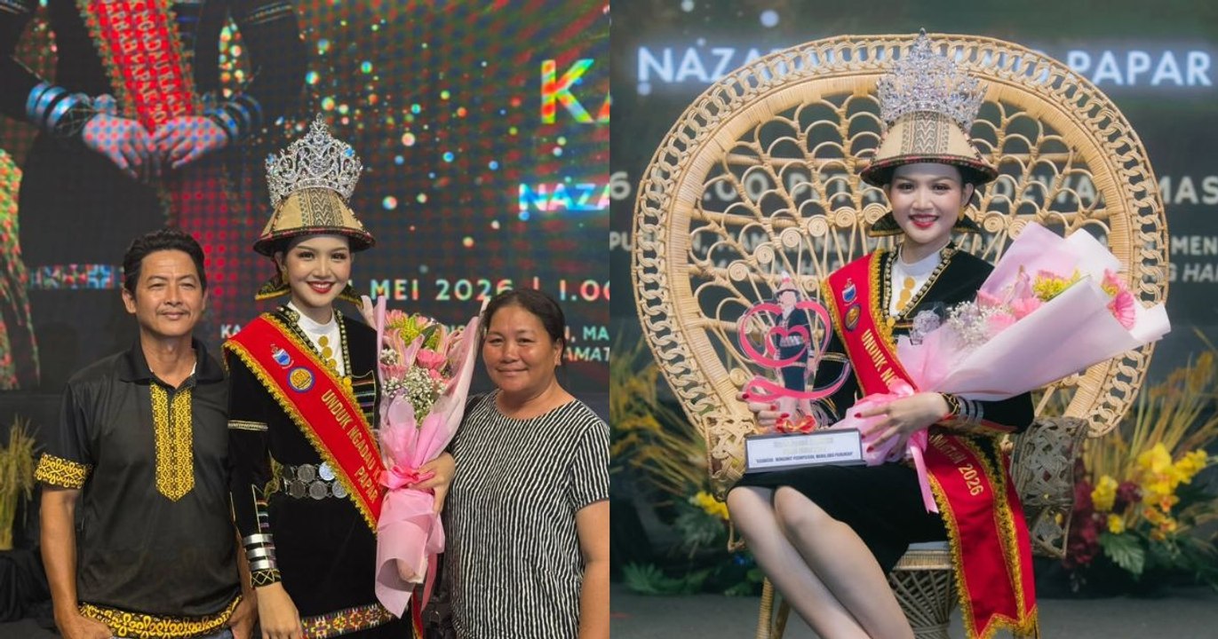 Gelvia Vanessa Jenny Juara Unduk Ngadau 2026