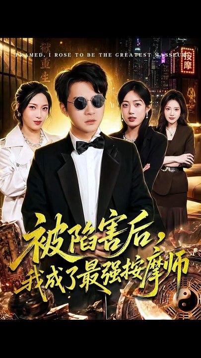 抖音新剧上线#白羽＆王小野 - 被陷害后，我成了最强按摩师 (上)