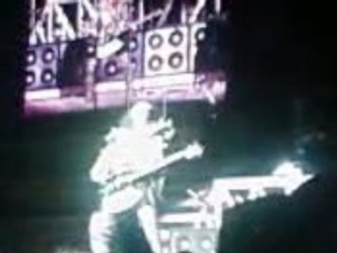 SOLO Gene SIMMONS - BERCY 17/06/08