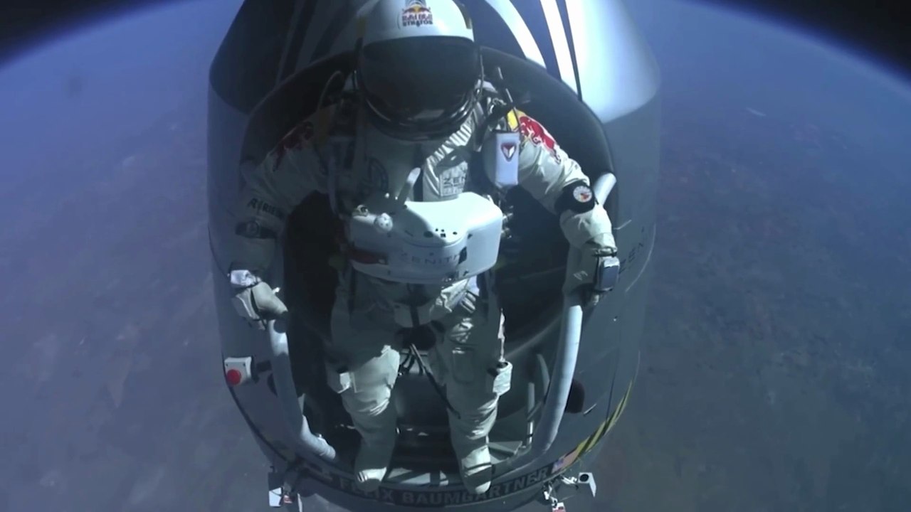 MrBeast jumped From Space
