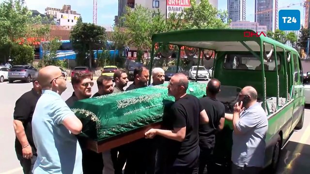Dilan Polat ve Engin Polat'ın öldürülen yakını Can Polat'ın cenaze töreni: Kızı fenalaştı!