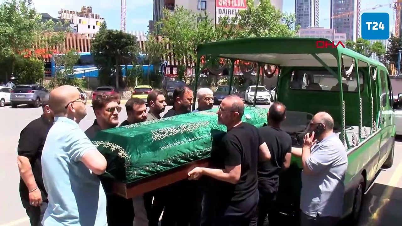 Dilan Polat ve Engin Polat'ın öldürülen yakını Can Polat'ın cenaze töreni: Kızı fenalaştı!