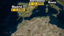 La agenda del Papa en su visita a España