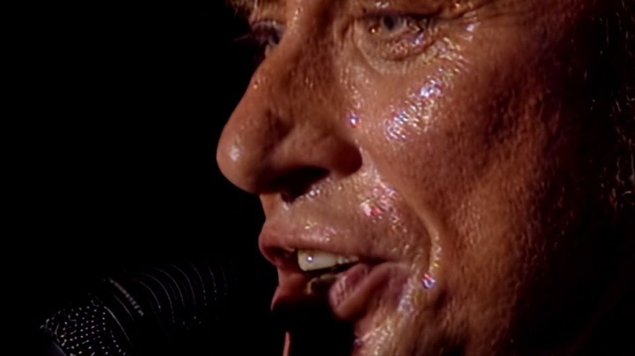 Johnny Hallyday, Lorada Tour - Bercy 1995 Extrait vidéo