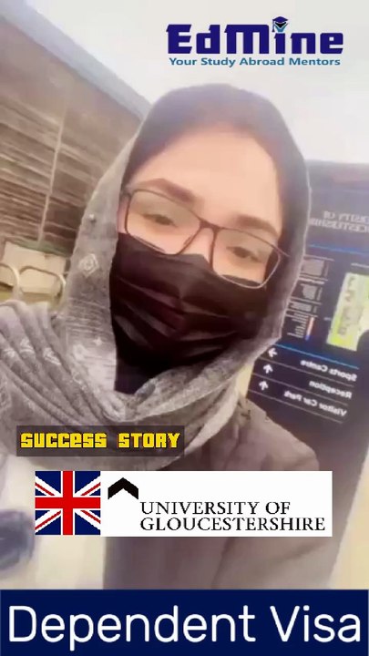 Another UK Success Story | Dependent Visa Approved #SuccessStory #DependentVisa #UKStudy