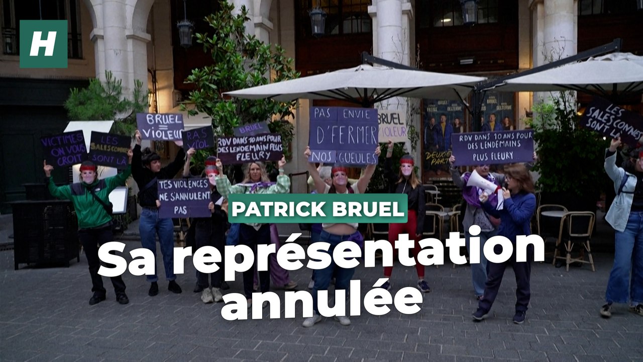 Affaire Patrick Bruel : des militantes féministes font annuler la représentation d’une pièce avec le chanteur