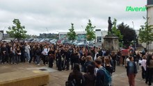 Arlon: 500 manifestants à Arlon contre la réforme scolaire