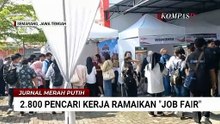 2.800 Pelamar Daftar, Job Fair Kabupaten Semarang Dipadati Pencari Kerja | JMP