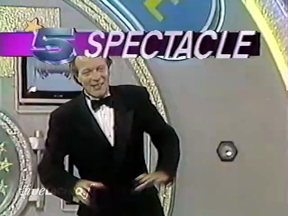 La 5 1987 Bande Annonce Spectacle "La Porte Magique" par Michel Robbe