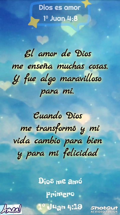 El extraordinario amor de Dios 🙏
