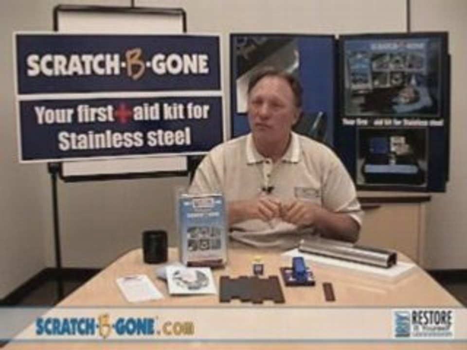 Does ScratchBGone compare to other SS cleaners? video Dailymotion